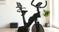 top quiet exercise bikes