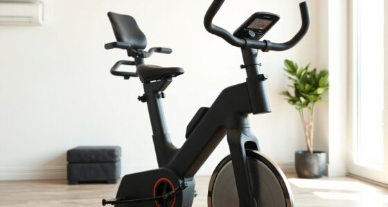 top quiet exercise bikes