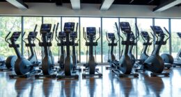 top rear drive ellipticals