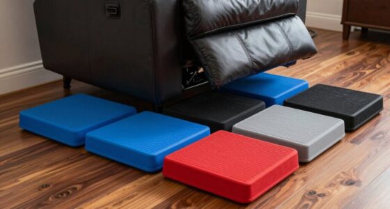 top recliner anti vibration pads