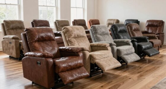top recliners for posture