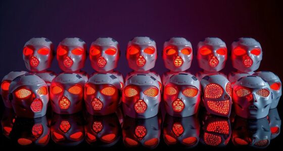 top red light masks 2026