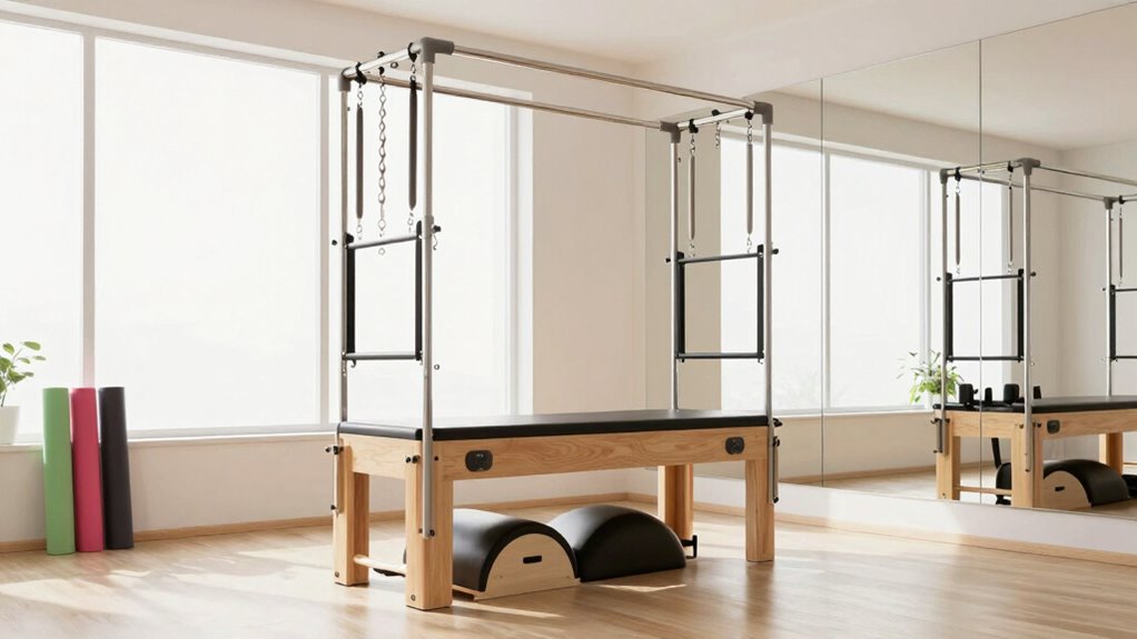 top reformer pilates tower combos
