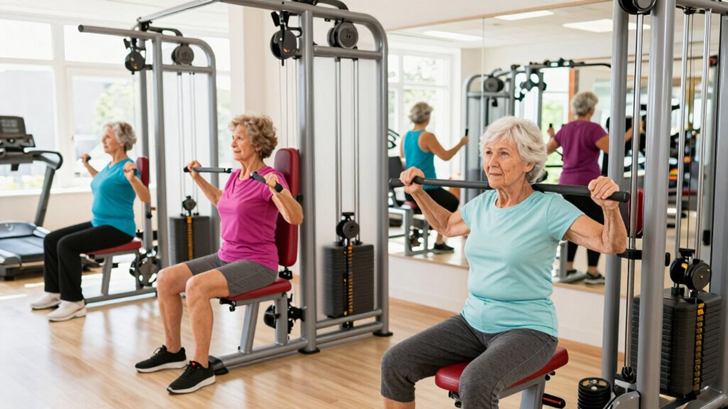 top resistance machines for seniors