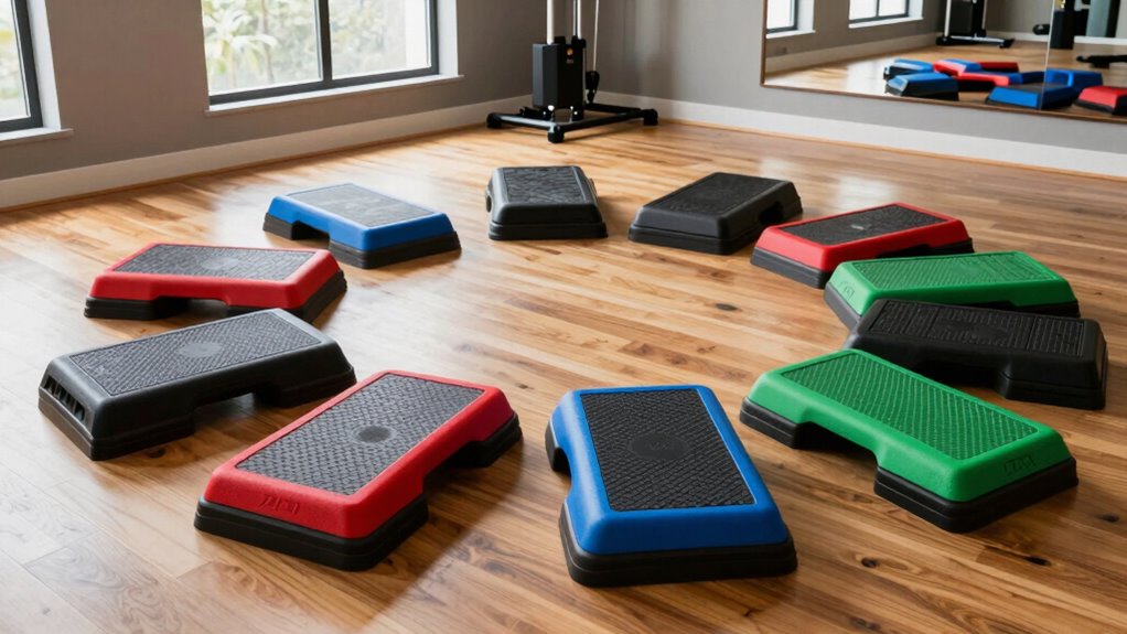 top rubber lifting platforms