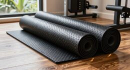 top rubber roll flooring