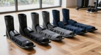 top running compression boot list