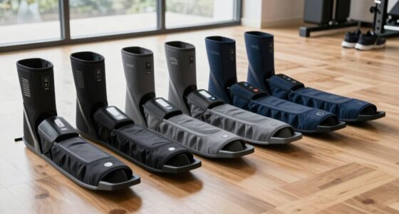 top running compression boot list