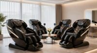 top salon waiting massage chairs