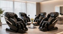 top salon waiting massage chairs