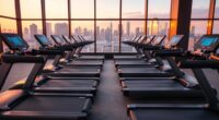 top shock absorbing treadmills