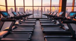 top shock absorbing treadmills