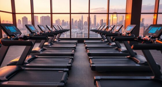 top shock absorbing treadmills