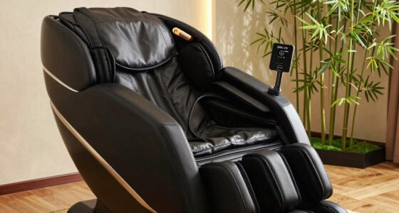 top shoulder air compression chairs