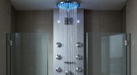 top shower panel towers