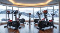 top ski erg machines