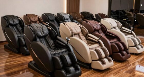 top sl track massage chairs