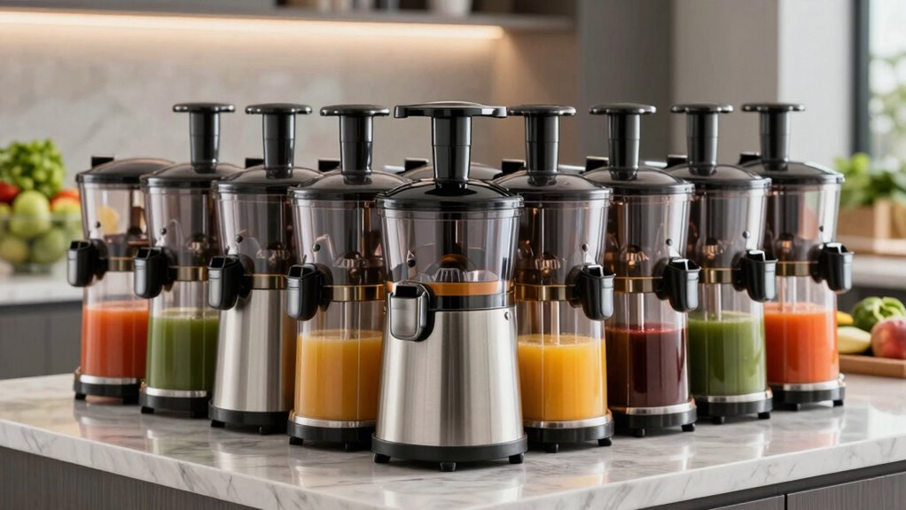 top slow juicer recommendations