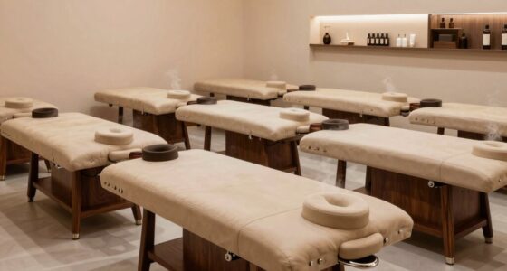 top stationary massage tables