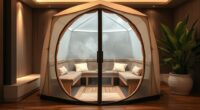 top steam sauna tents 2026