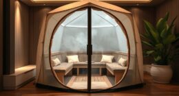 top steam sauna tents 2026