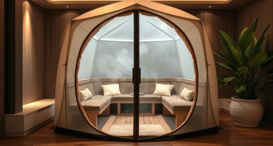 top steam sauna tents 2026