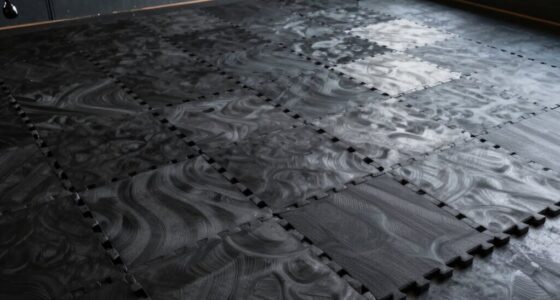 top thick gym floor mats