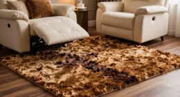 top thick recliner rugs