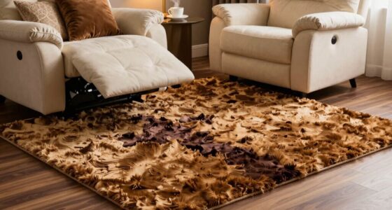 top thick recliner rugs