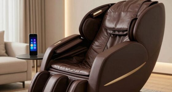 top touchscreen massage chairs