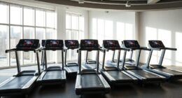 top touchscreen smart treadmills