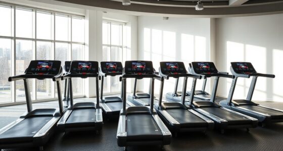 top touchscreen smart treadmills