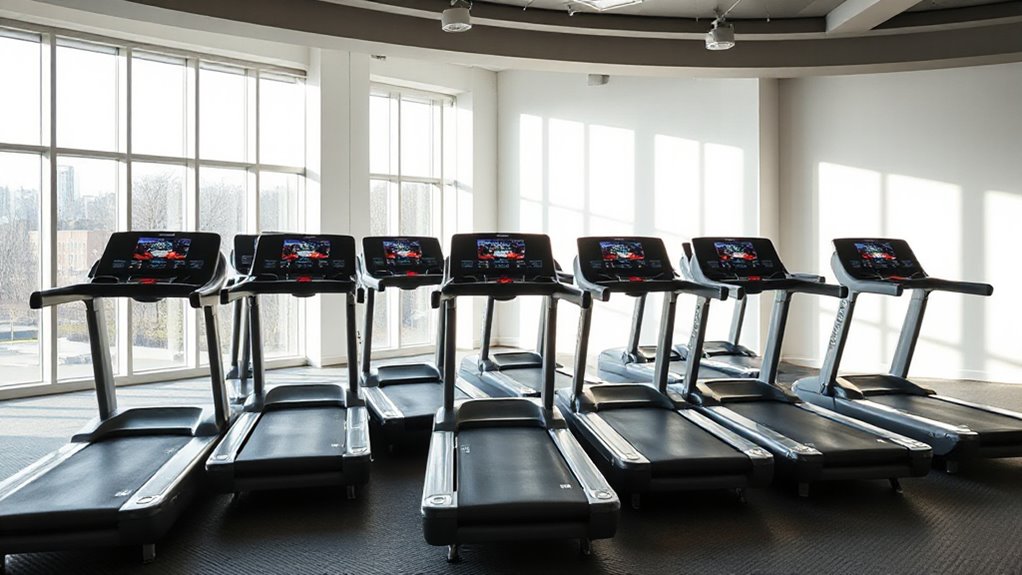 top touchscreen smart treadmills