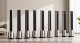 top tower fans with purifiers