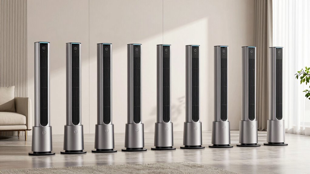 top tower fans with purifiers