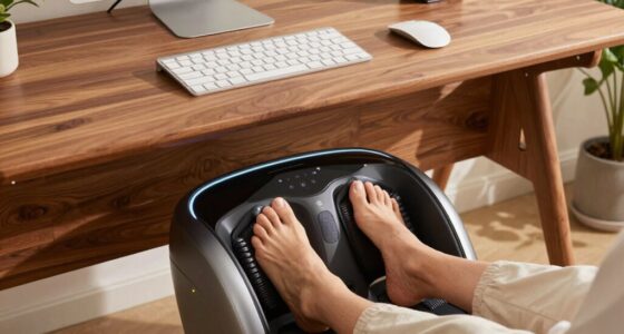 top under desk foot massagers