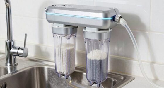 top under sink filter systems