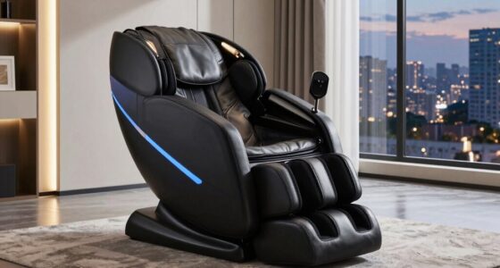 top voice controlled massage chairs