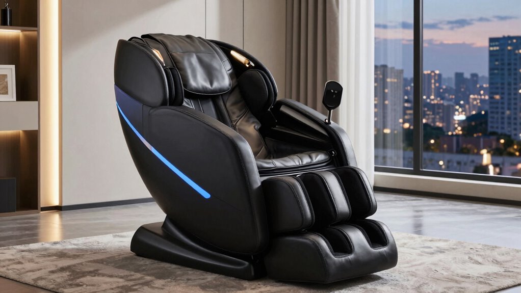 top voice controlled massage chairs
