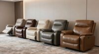 top wall hugger recliners