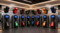 top wall mounted boxing machines