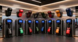 top wall mounted boxing machines