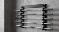 top wall mounts for barbells