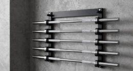 top wall mounts for barbells