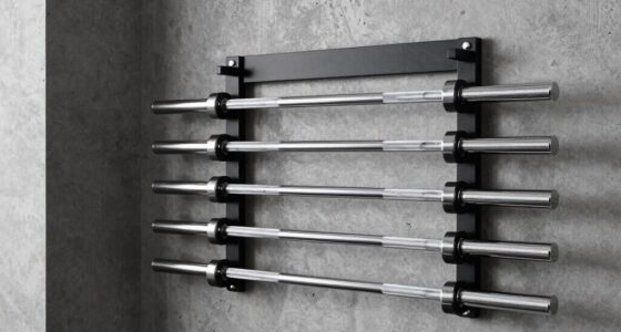 top wall mounts for barbells