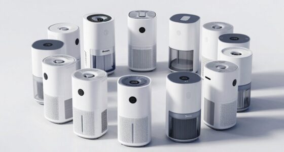top washable filter air purifiers