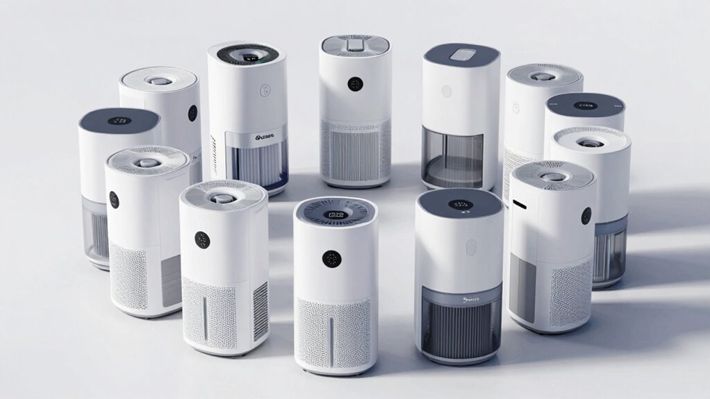 top washable filter air purifiers