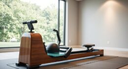 top water rowing machines