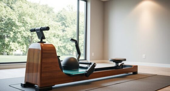 top water rowing machines