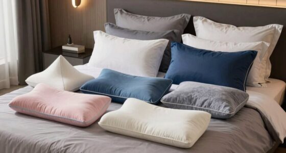top wedge pillow sets